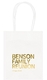 Create Your Own Headline Mini Twisted Handled Bags Image 1 of 16